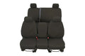 Covercraft 19-24 Chevrolet Silverado Waterproof Polyester SeatSaverSecond Row Seat Covers - Grey