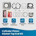 Vertex Piston 99-08 Honda TRX 400 EX 400cc +4mm Forged Big Bore Stroker Piston Kit 460cc.
