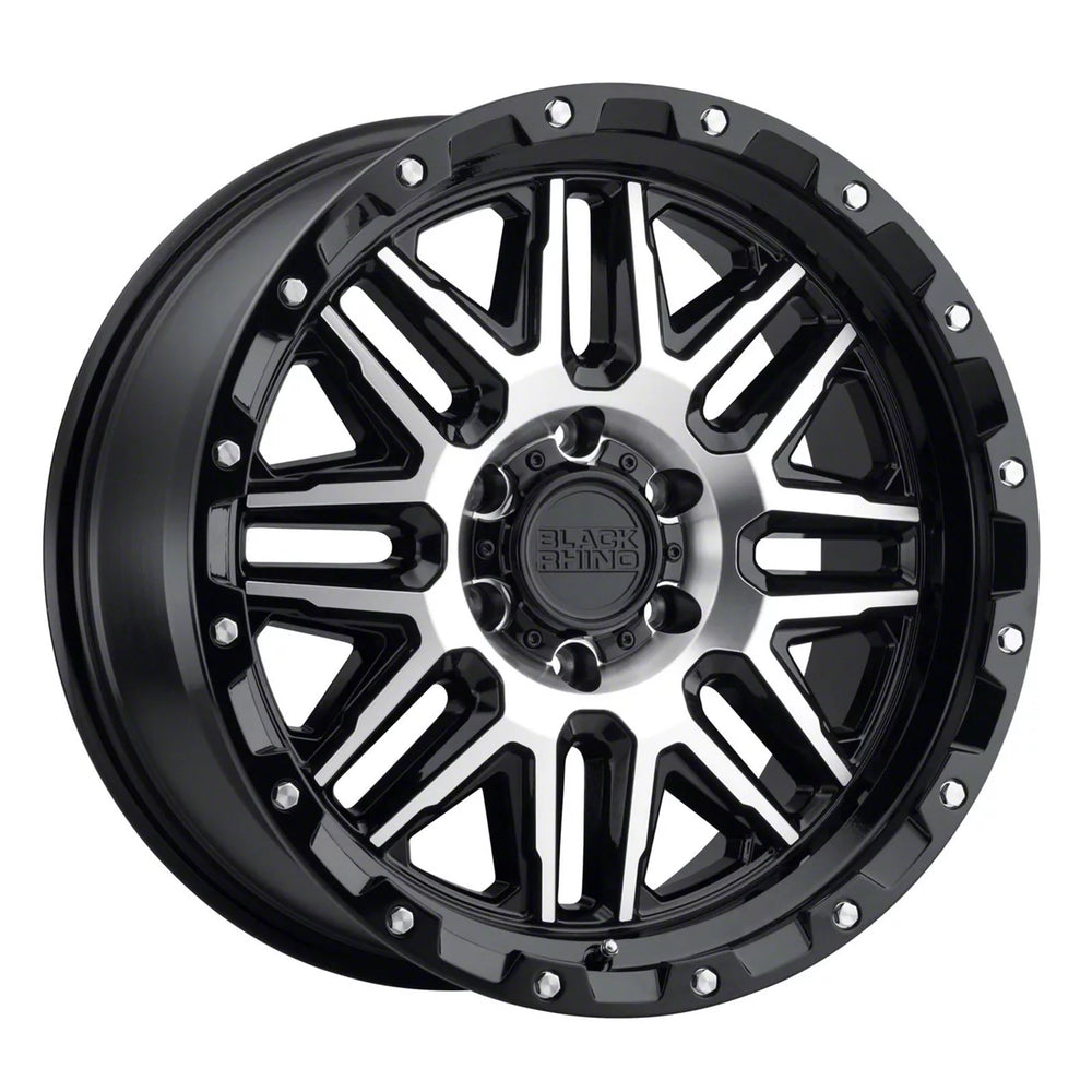 BR ALAMO 18X9 8X165 +6 122 G-BLK MC