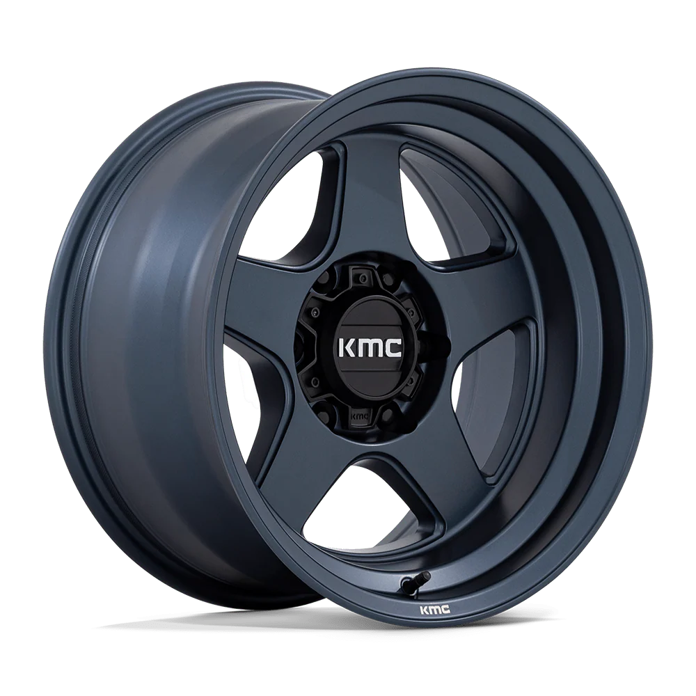 KM728 17X8.5 6X4.5 MTL-BLUE 18MM
