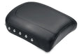 Mustang 08-21 Harley Electra Glide,Rd Glide,Rd King,Str Glide Lowdown Touring Passenger Seat - Black