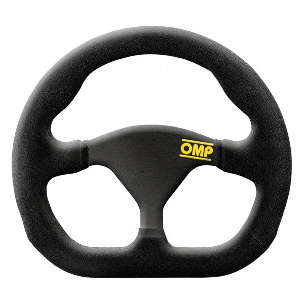 OMP Formula Quadro Steering Wheel Black