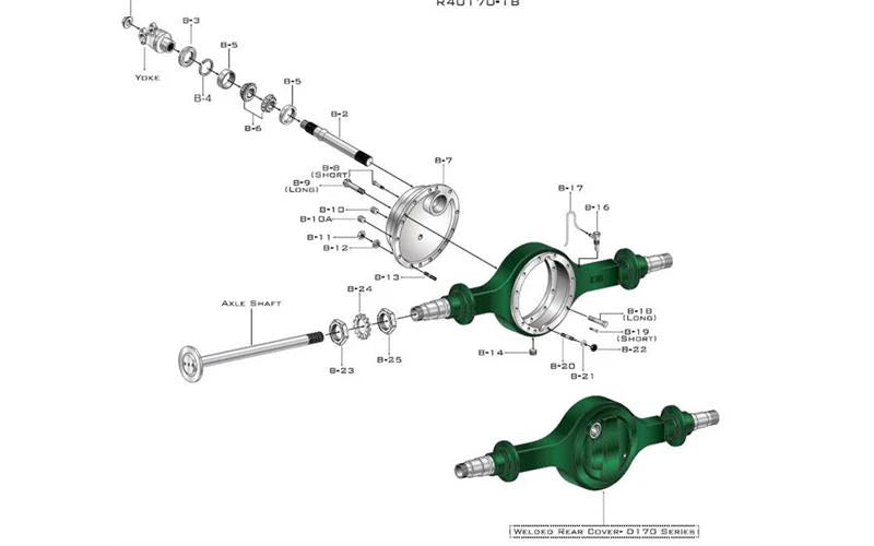 HSG ASSEMBLY SERVICE 323534