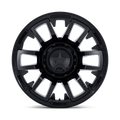 XD137 17X9 5X5.5/150 S-BLK DTCC -12