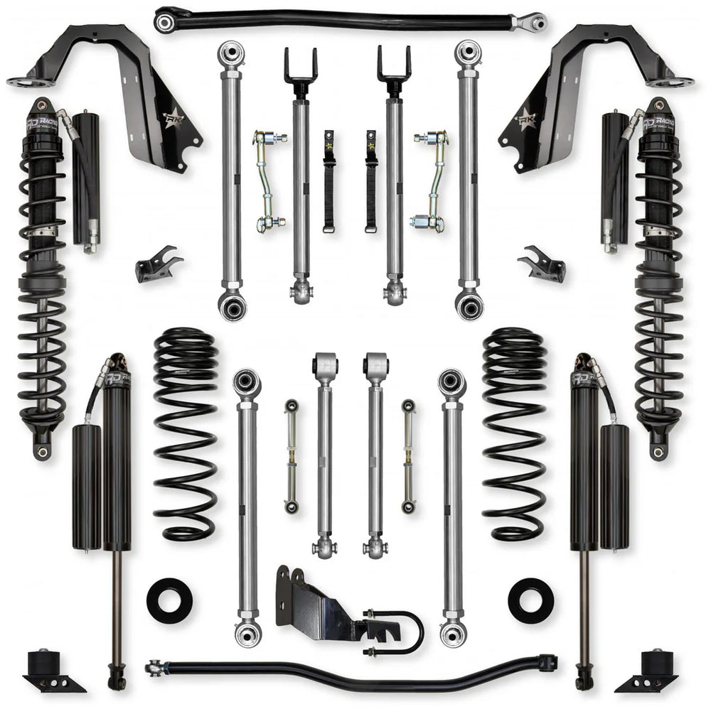 20C WRANGLER JLU 4DR 4.5IN X FACTOR PRO ALUM COIL OVER SYS W/ FAST CD ADJUSTERS