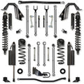 20C WRANGLER JLU 4DR 4.5IN X FACTOR PRO ALUM COIL OVER SYS W/ FAST CD ADJUSTERS