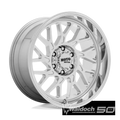 MO805 20X10 8X170 CHROME -18MM