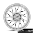 MO805 20X10 8X170 CHROME -18MM
