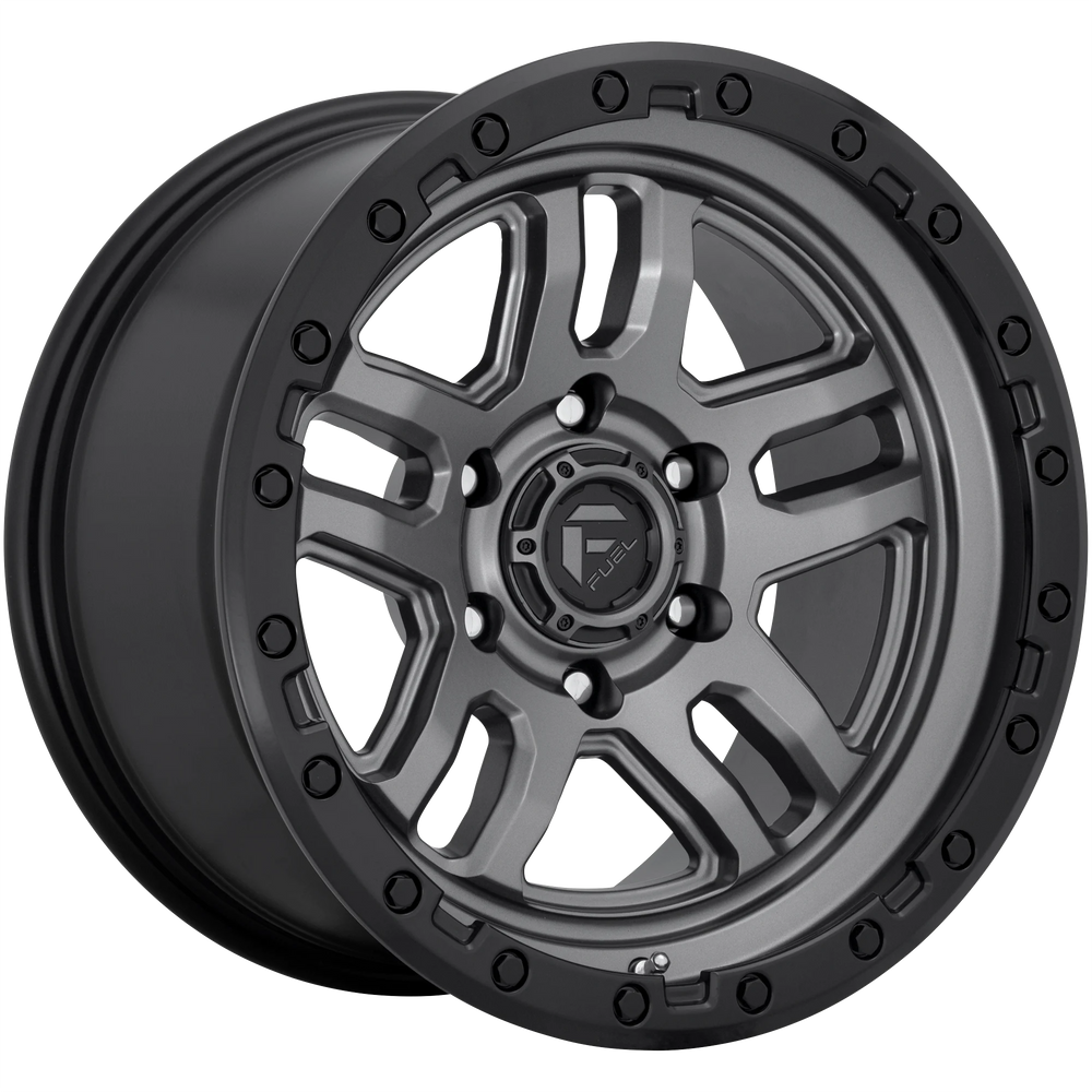 D701 18X9 5X5.0 MT-GNMTL-BBR 20MM