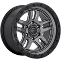 D701 18X9 5X5.0 MT-GNMTL-BBR 20MM