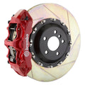 Brembo 03-13 Flying Spur Front GT BBK 6 Piston Cast 411x34 2pc Rotor Slotted Type1 - Yellow