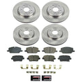 Power Stop 20-21 Cadillac XT4 Front and Rear Autospecialty Brake Kit