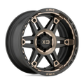 XD840 20X9 6X5.5 S-BLK DTCC 00MM