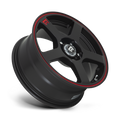 MR116 18X8 5X4.5/120 M-BLK RED-STR 35MM