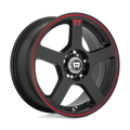 MR116 18X8 5X4.5/120 M-BLK RED-STR 35MM