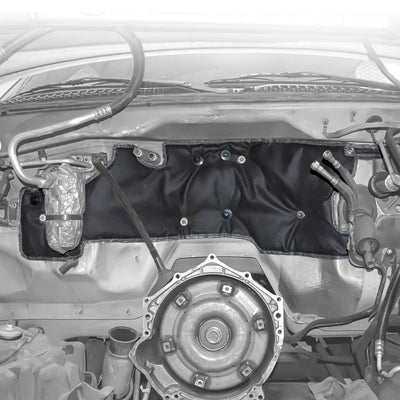 Heat/Sound Insulator Firewall 01-07 GM 6.6L Duramax Black PPE Diesel