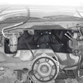 Heat Sound Insulator Firewall - 2001-2007 GM 6.6L Duramax - Black