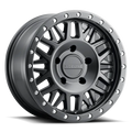 Aluminum Wheels 18x9 Ryno 951B Satin Black 18 Offset 5 on 127 Bolt Pattern 78.1 Bore Raceline