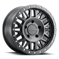 Aluminum Wheels 18x9 Ryno 951B Satin Black 18 Offset 5 on 127 Bolt Pattern 78.1 Bore Raceline