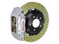 Brembo 00-02 Expedition 2WD Fr GT BBK 4Pis Cast 2pc 355x32 2pc Rotor Drilled-Silver