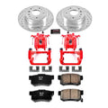 Power Stop 04-08 Acura TL Rear Z23 Evolution Sport Brake Kit w/Calipers