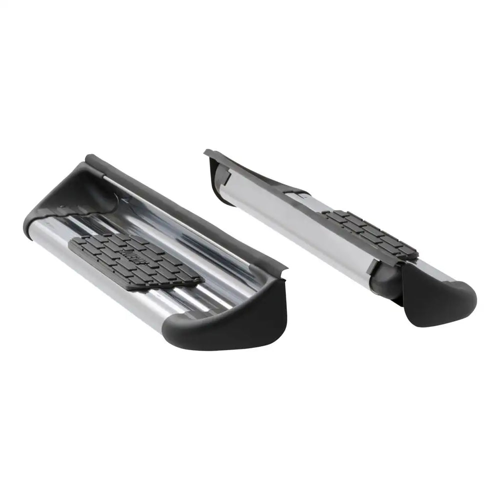 STAINLESS STEEL SIDE ENTRY STEPS