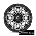 D784 17X9 5X5.0 GMTL M-BLK-RING 01M