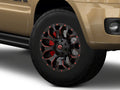 D787 17X8.5 6X135/5.5 M-BLK RD-MILL 14MM