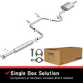 BRExhaust exhaust installed view