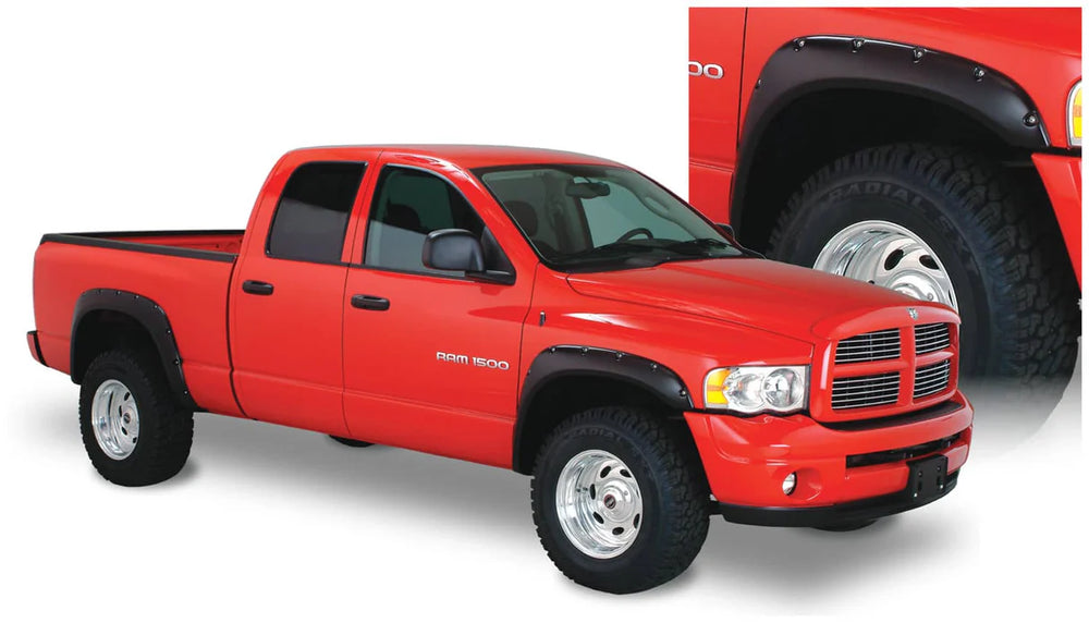 HUSKY LINERS 2006-2007 DODGE RAM 1500 FF POCKET STYLE 4PC FENDER FLARES