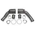 Downpipe Set, HFC, C8 RS6