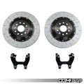 Rotor Kit, Rr, 350x22, Red, MQ