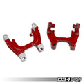 Rotor Kit, Rr, 350x22, Red, MQ