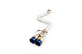 ISR Performance 13-2 0Lexus IS 250/300/350 RWD EP Dual Axle Back Exhaust