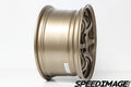 Advan RG-D2 15x8.0 / +35 Offset / 4x100 / 63mm Bore / Bronze (No Machining)