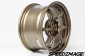 Advan RG-D2 15x8.0 / +35 Offset / 4x100 / 63mm Bore / Bronze (No Machining)