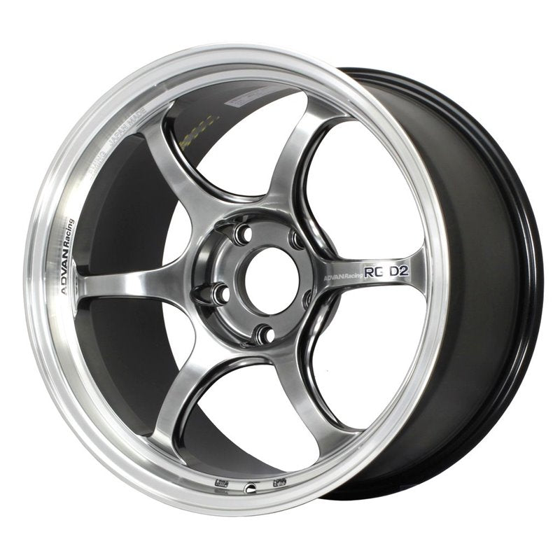 Advan RG-D2 15x8.0 / +35 Offset / 4x100 / 63mm Bore / Bronze (No Machining)