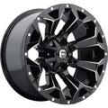 Fuel Wheels black auto part
