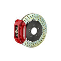 Brembo 19+ 330i Front GT BBK 6 Piston Cast 380x34 2pc Rotor Drilled-Black