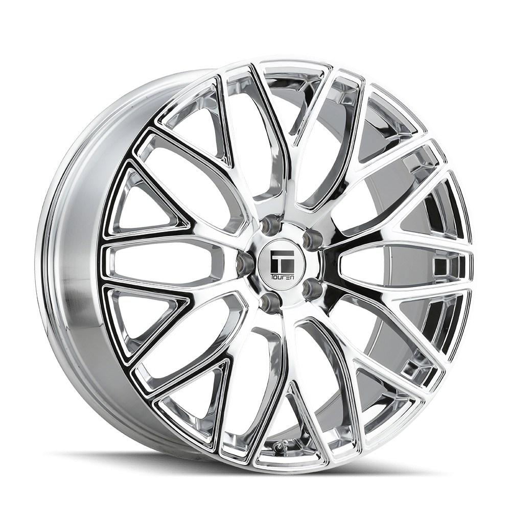 TOUREN TR76 3276 CHROME 20X8.5 5-120 35MM 74.1MM