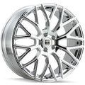TOUREN TR76 3276 CHROME 20X8.5 5-120 35MM 74.1MM