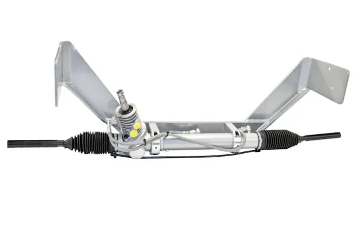 RACK AND PINION KIT CAMARO 6769 POWER KIT BLACK POWDERCOAT W/O PUMP & RES