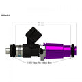 Injector Dynamics 1750-XDS - 08 Outlander ATV Injectors