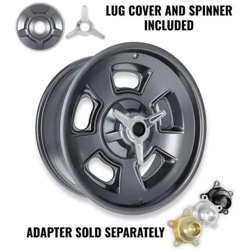 SPRINT SPINNER 19X10 ANTHRACITE SEM