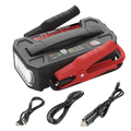 POWERFUL JUMP STARTER W/ CONNECTMAX 24V 4000A GREY/RED