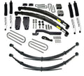 Tuff Country leaf springs