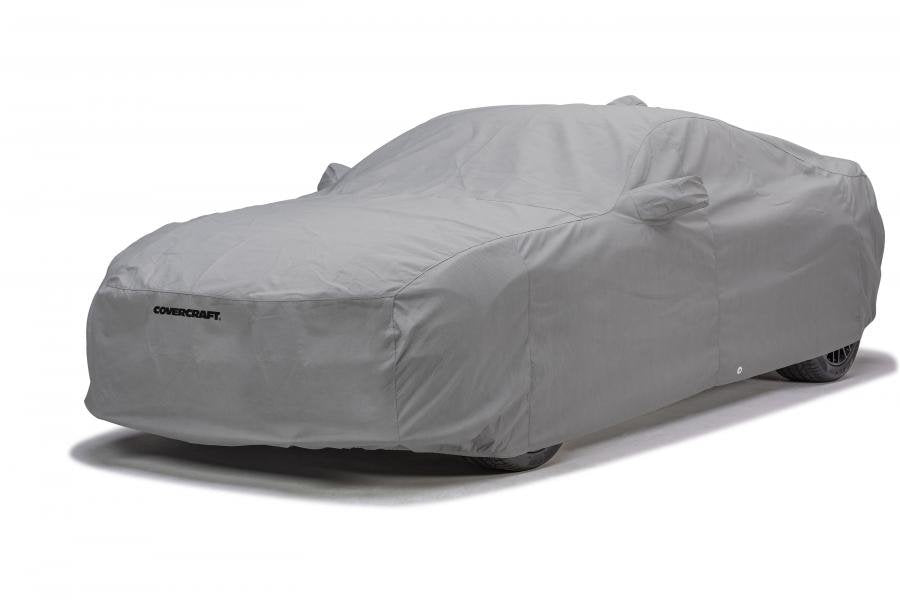 Covercraft Custom Fit Car Covers - 5-Layer All Climate Gray