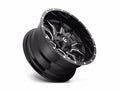 ~(43 lbs. 23X23X12)~ VANDAL 20x9 8x165.10 GLOSS BLACK MILLED (1 mm)