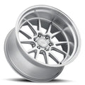 Method Raised MR802 20x12 / 5x5 BP / -40mm Offset / 71.5mm Bore - Machined - Clear Coat Wheel