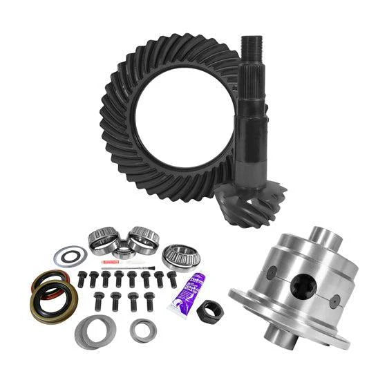 11.25 Dana 80 3.73 Rear Ring Pinion Install Kit 35 Spline Posi 4.375 BRG D80 11.25 DANA 3.7